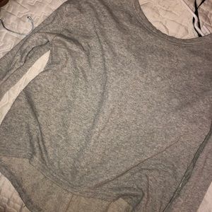 F21 tie sweater